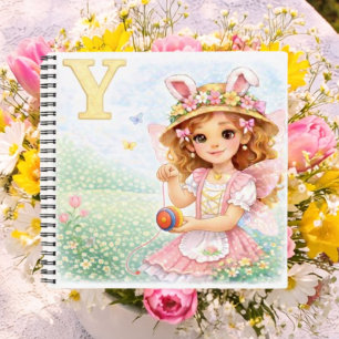 Persoonlijke Y Yo-Yo Cadeau voor Meisjes Notitieboek
