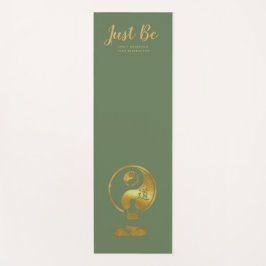 Persoonlijke YOGA-instructeur, Wees gewoon SAGE GR Yogamat