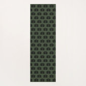 Persoonlijke YOGA-instructeur, Wees gewoon SAGE GR Yogamat (Achterkant)