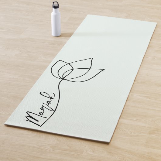Persoonlijke Yoga Mat (In situ)
