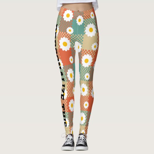 Persoonlijke Yoga Pants Leggings (Voorkant)