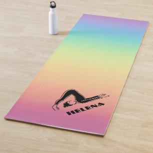 Persoonlijke Yoga Pilates Mats Yogamat