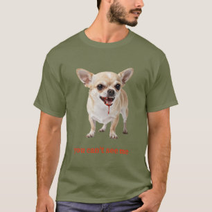 Persoonlijke You Can't See Me Chihuahua WWE T-shirt