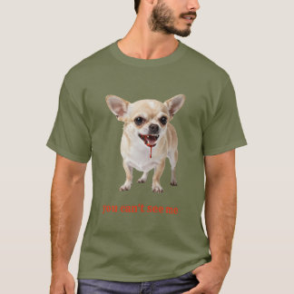 Persoonlijke You Can't See Me Chihuahua WWE T-shirt