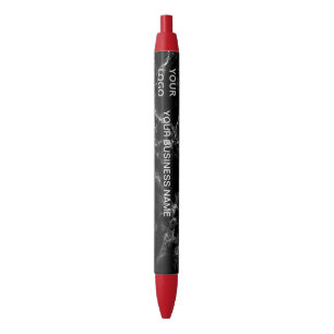 Persoonlijke Zakelijke Logo- en Naamtekstpen Blauwe Inkt Pen