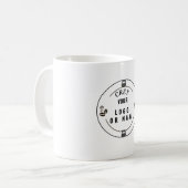 Persoonlijke Zakelijke Logo Merk Koffiemok  (Voorkant links)