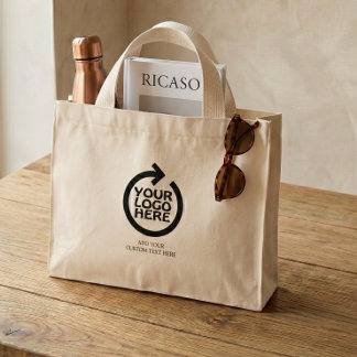 Persoonlijke Zakelijke Logo Mini Tote Bag