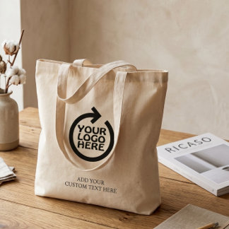 Persoonlijke Zakelijke Logo Tote Bag