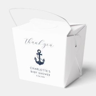 Persoonlijke Zeeman Baby Shower Dank Je Wel Bedankdoosjes
