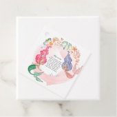 Persoonlijke ZEEMEERMIN Bedankjes Labels (In situ)