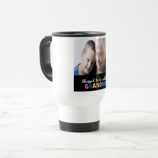 Persoonlijke zegeltjes om grootmaands Mok te worde (Voorkant links)