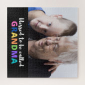 Persoonlijke zegen om grootmapuzzel te noemen legpuzzel (Horizontaal)