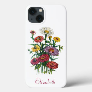 Persoonlijke Zinnias Hoesje-Mate iPhone Case