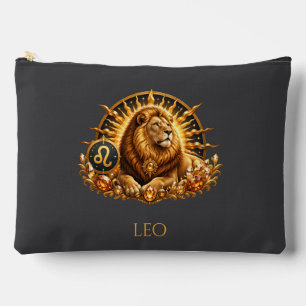 Persoonlijke Zodiac Teken Leeuw Etui