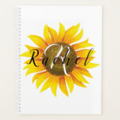 Persoonlijke zonnebloem planner (Voorkant)