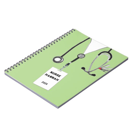 Persoonlijke zurencadeauideeën notitieboek (Linkerzijde)