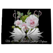 Persoonlijke zwanenweddenschap/Jubileum Groot Cadeauzakje (Voorkant)