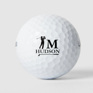 Persoonlijke Zwarte Markering - om golfers te iden Golfballen