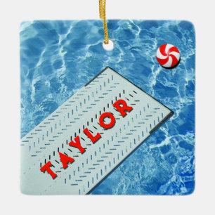Persoonlijke Zwemduik Vakantie Cadeaus Keramiek Keramisch Ornament