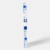 Persoonlijke zwemmers Word iPhone Case (Achterkant / Links)