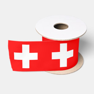 Persoonlijke Zwitserland Vlag Schweiz Zwitsers Eur Lint