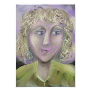 Persoonlijkheidsportret 10x14 foto afdruk