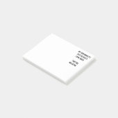 Persoonlijkheidstest Post-it® Notes (Schuin)