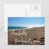 Persoonsband met Bijbelversie Briefkaart (Voorkant / Achterkant)