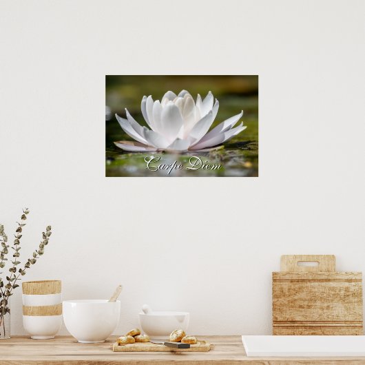 Persoonsbloem (lib) poster (Keuken)