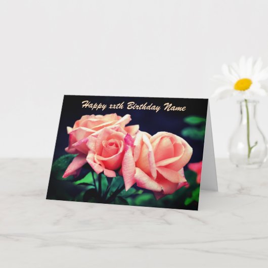 Persoonsgegevens Roos Bloedvlakte Aangepaste verja Kaart (Kleine Plant)