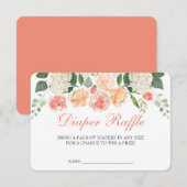 Persoonskaart voor perforatorwissel RSVP kaartje (Voorkant / Achterkant)