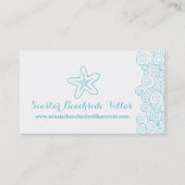 Persoonskelk van visitekaartjes (Voorkant)