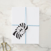 Persoonsnaam marathon Runner Track Cross Country R Cadeaulabel (Met Touw)