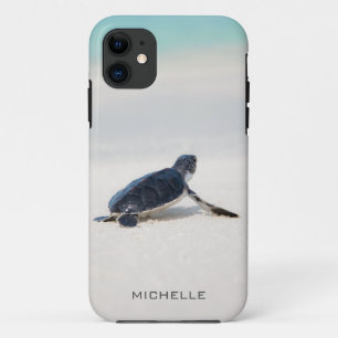 Persoonsnaam van tarwestratie NATUUR iPhone 11 Hoesje