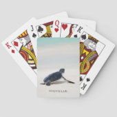 Persoonsnaam van tarwestratie | NATUUR Pokerkaarten (Achterkant)