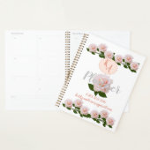 Persoonsplanner voor pit en witte rozen planner (Display)