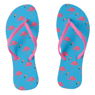 Perspaar van Teenslippers voor de zomervakantie