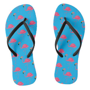 Perspaar van Teenslippers voor de zomervakantie