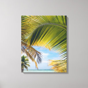 Perspalms canvasafdruk canvas afdruk