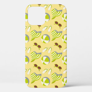 Perspatrooster met zonnebrillen en zonnezonnepanel iPhone 12 pro hoesje