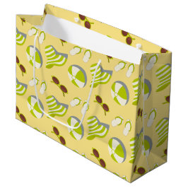 Perspatrooster met zonnebrillen en zonnezonnepanel groot cadeauzakje