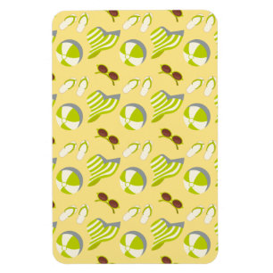 Perspatrooster met zonnebrillen en zonnezonnepanel magneet