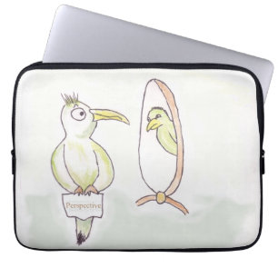 Perspectief, Cartoon Laptop Sleeve