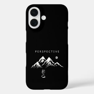 Perspectief iPhone 16 Hoesje