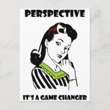 Perspectief - Het is een Game Changer