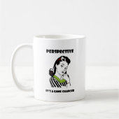 Perspectief - Het is een Game Changer Koffiemok (Links)