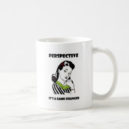 Perspectief - Het is een Game Changer Koffiemok
