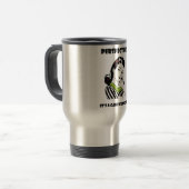 Perspectief - Het is een Game Changer Reisbeker (Voorkant links)