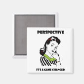 Perspectief Magneet (Voorkant / Achterkant)