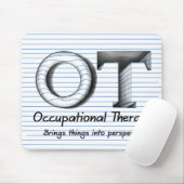 Perspectief Muismat (Met muis)